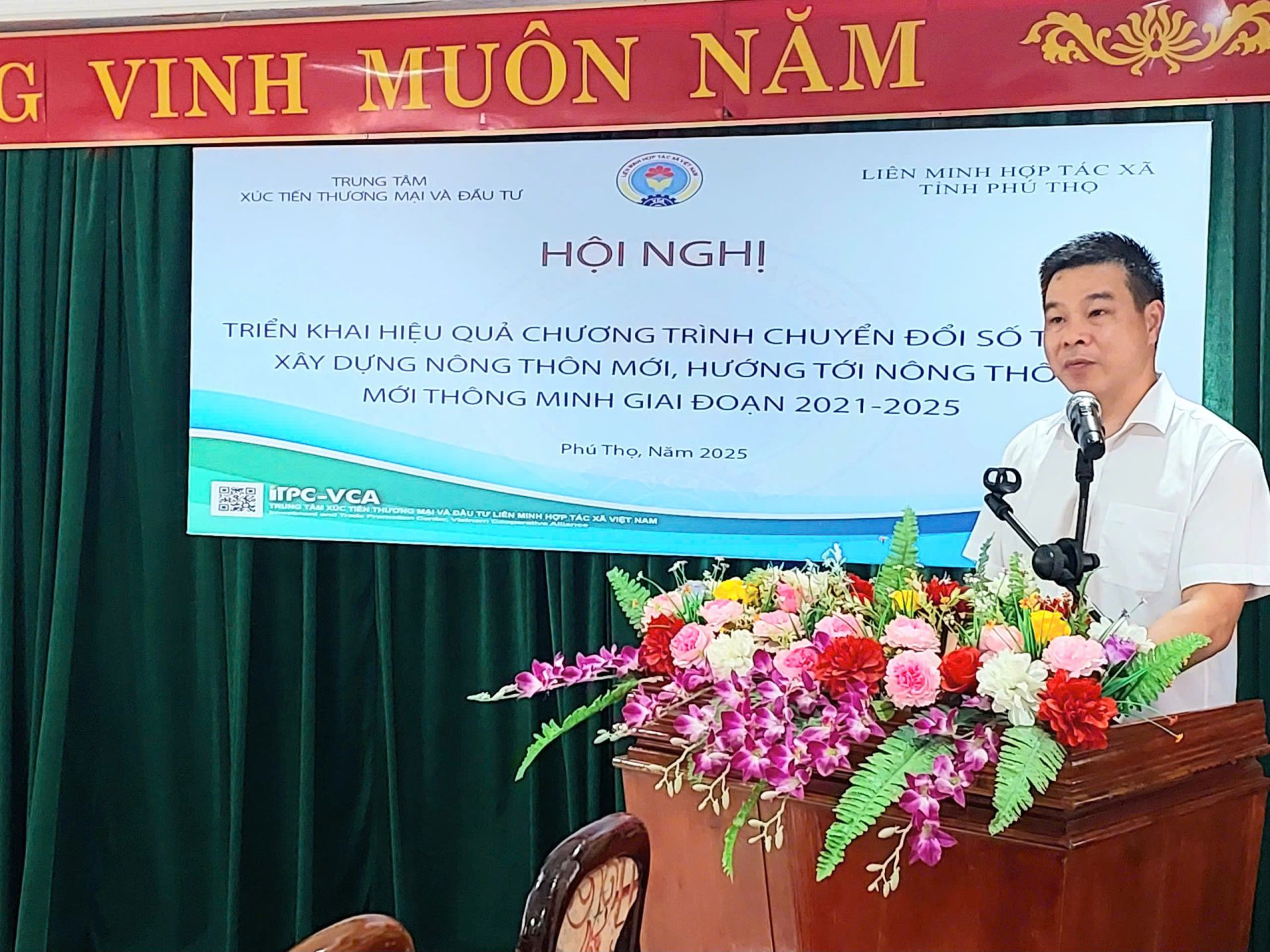 Phú Thọ: Hội nghị triển khai hiệu quả chương trình chuyển đổi số trong xây dựng nông thôn mới, hướng tới nông thôn thông minh giai đoạn 2021 - 2025